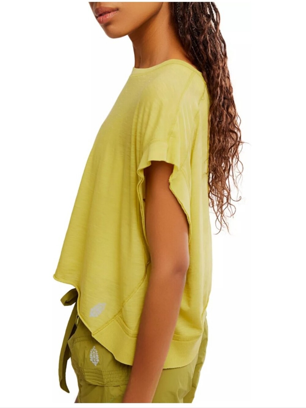 FP Movement My Time Layer Top In Honeydew, NWT - Picture 4 of 8